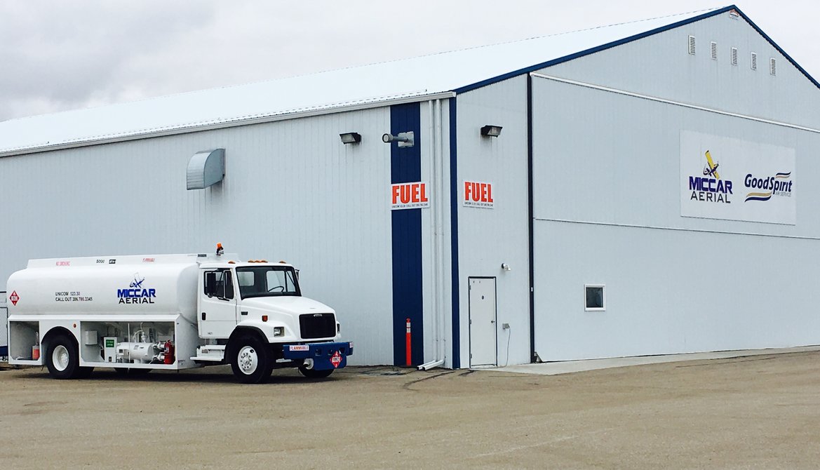 Heated Hangar Space Heated Hangar Space