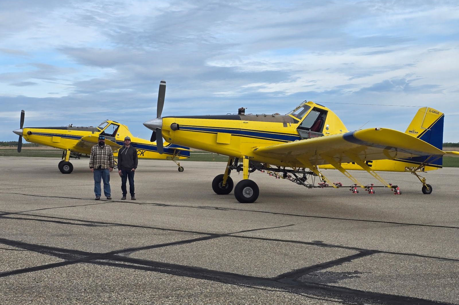 Air tractor staff Air tractor staff