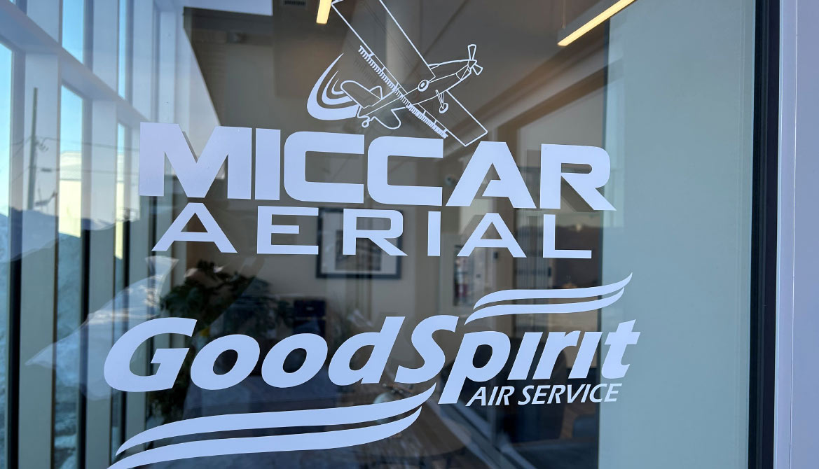 Miccar window logo Miccar window logo